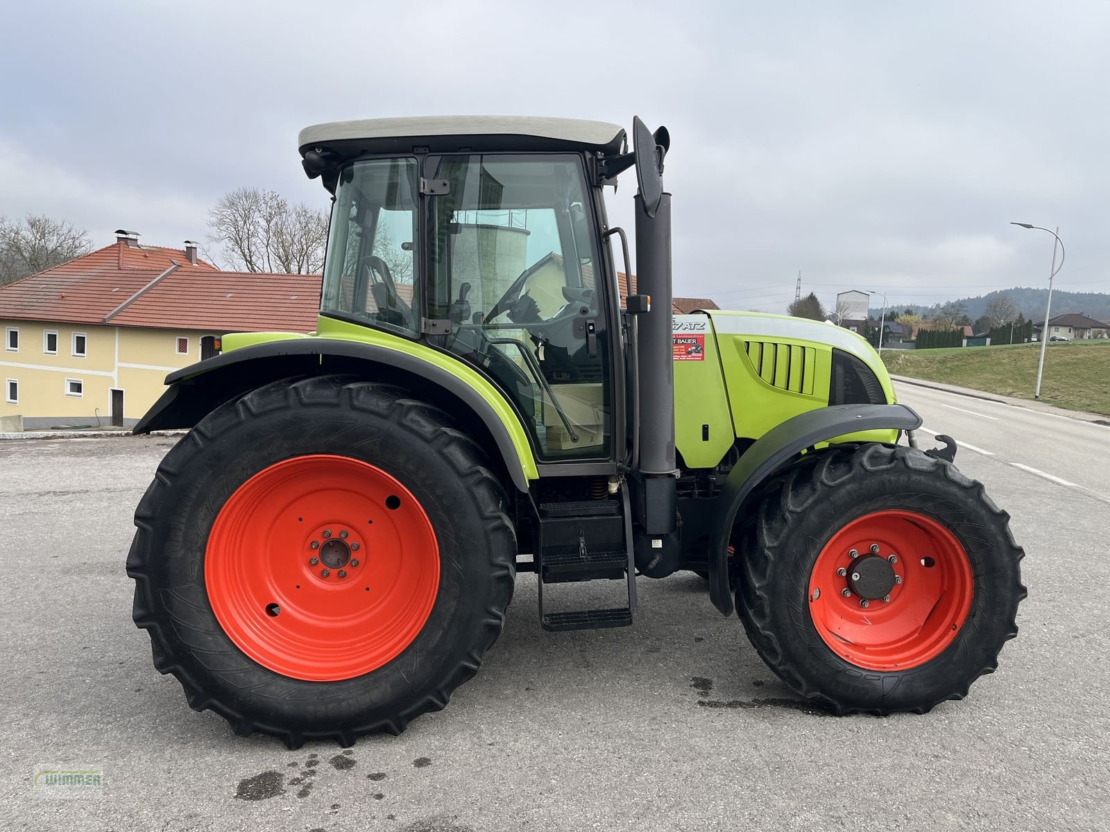 Traktor del tipo CLAAS Ares 567 - gebrauchter Claas Traktor, Gebrauchtmaschine en Kematen (Imagen 25)