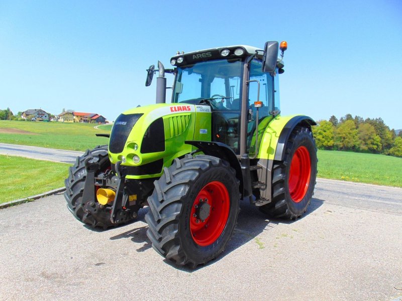Traktor des Typs CLAAS Ares 577 ATX, Gebrauchtmaschine in Neukirchen am Walde 