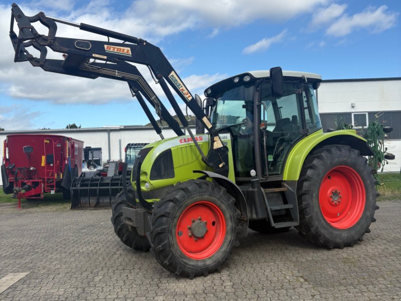 Traktor del tipo CLAAS Ares 577 ATZ, Gebrauchtmaschine In Diemelsee (Immagine 1)