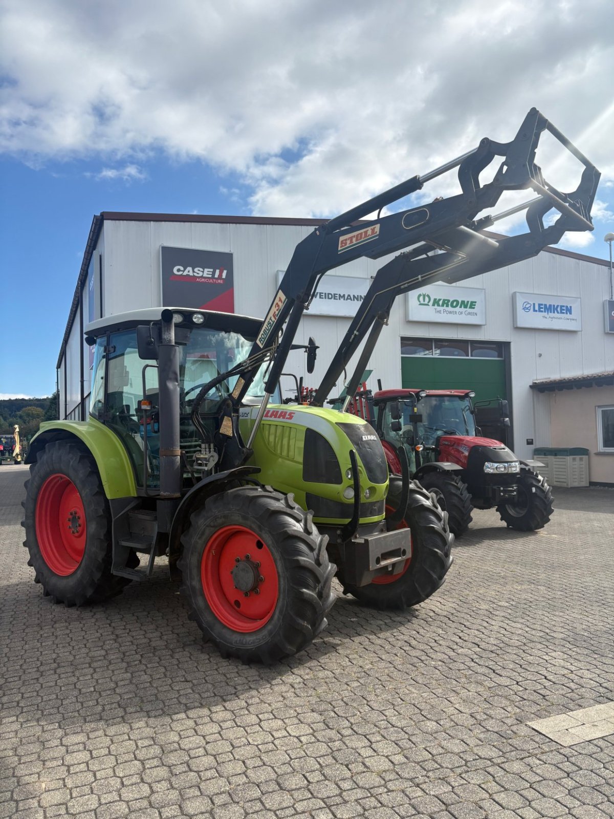 Traktor του τύπου CLAAS Ares 577 ATZ, Gebrauchtmaschine σε Diemelsee (Φωτογραφία 3)