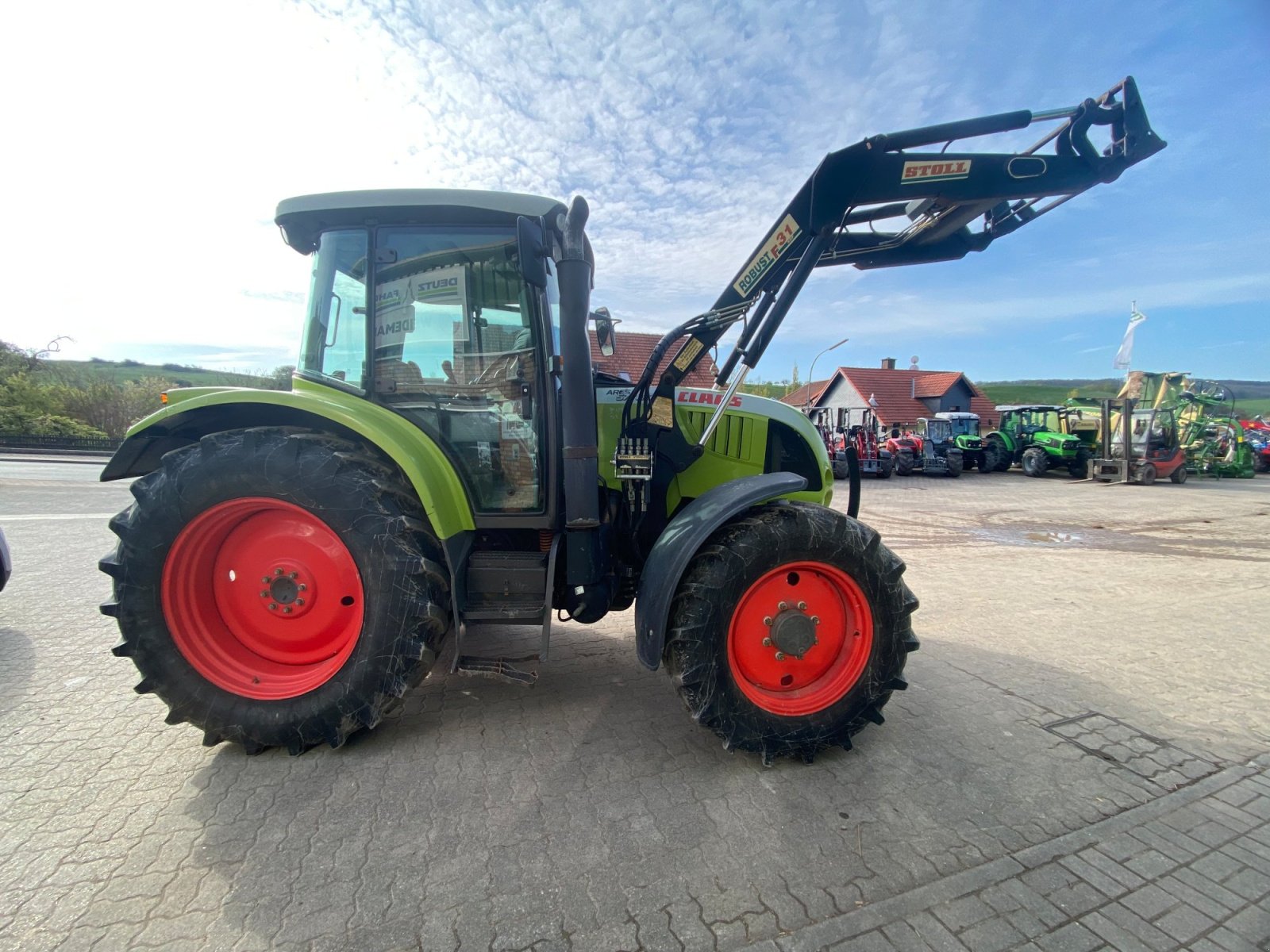 Traktor του τύπου CLAAS Ares 577 ATZ, Gebrauchtmaschine σε Diemelsee (Φωτογραφία 4)