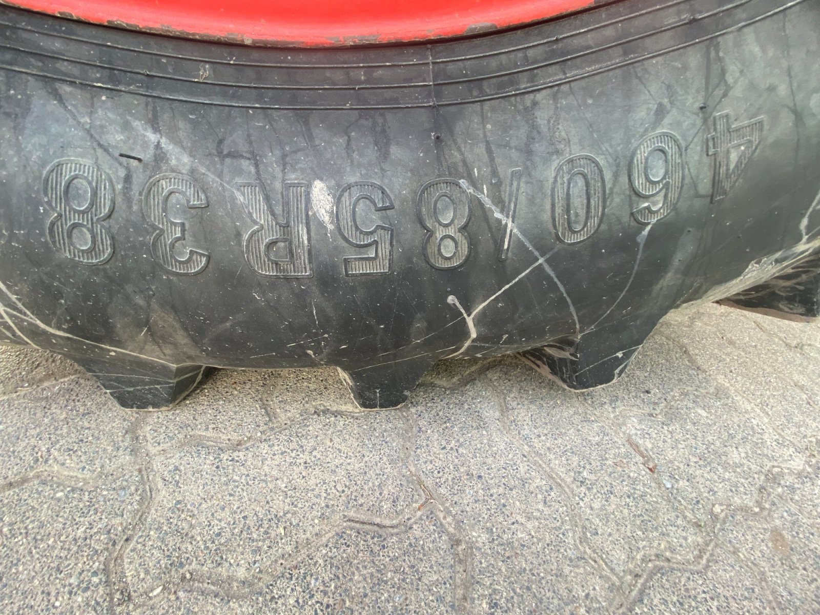 Traktor του τύπου CLAAS Ares 577 ATZ, Gebrauchtmaschine σε Diemelsee (Φωτογραφία 7)