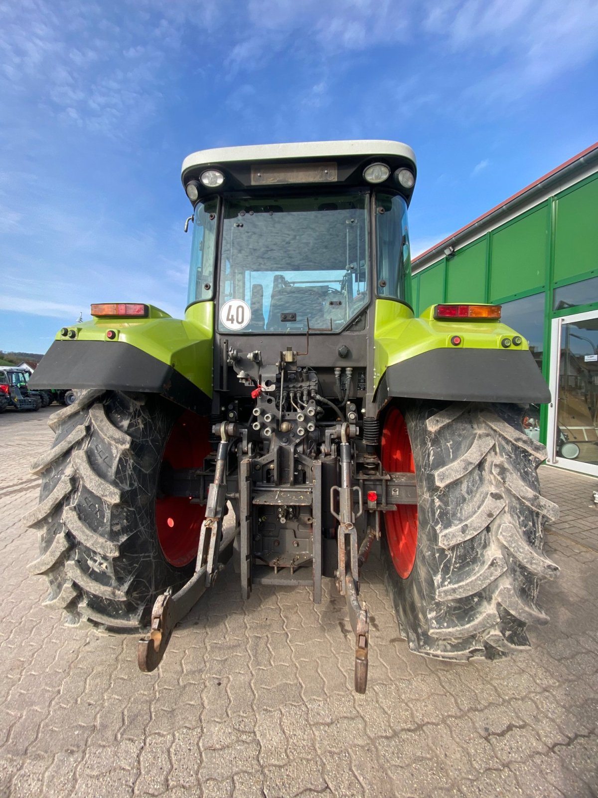 Traktor του τύπου CLAAS Ares 577 ATZ, Gebrauchtmaschine σε Diemelsee (Φωτογραφία 8)