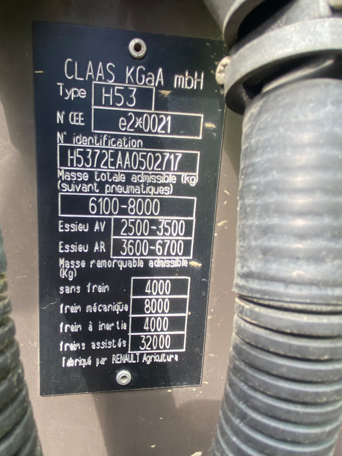 Traktor του τύπου CLAAS Ares 577 ATZ, Gebrauchtmaschine σε Diemelsee (Φωτογραφία 9)