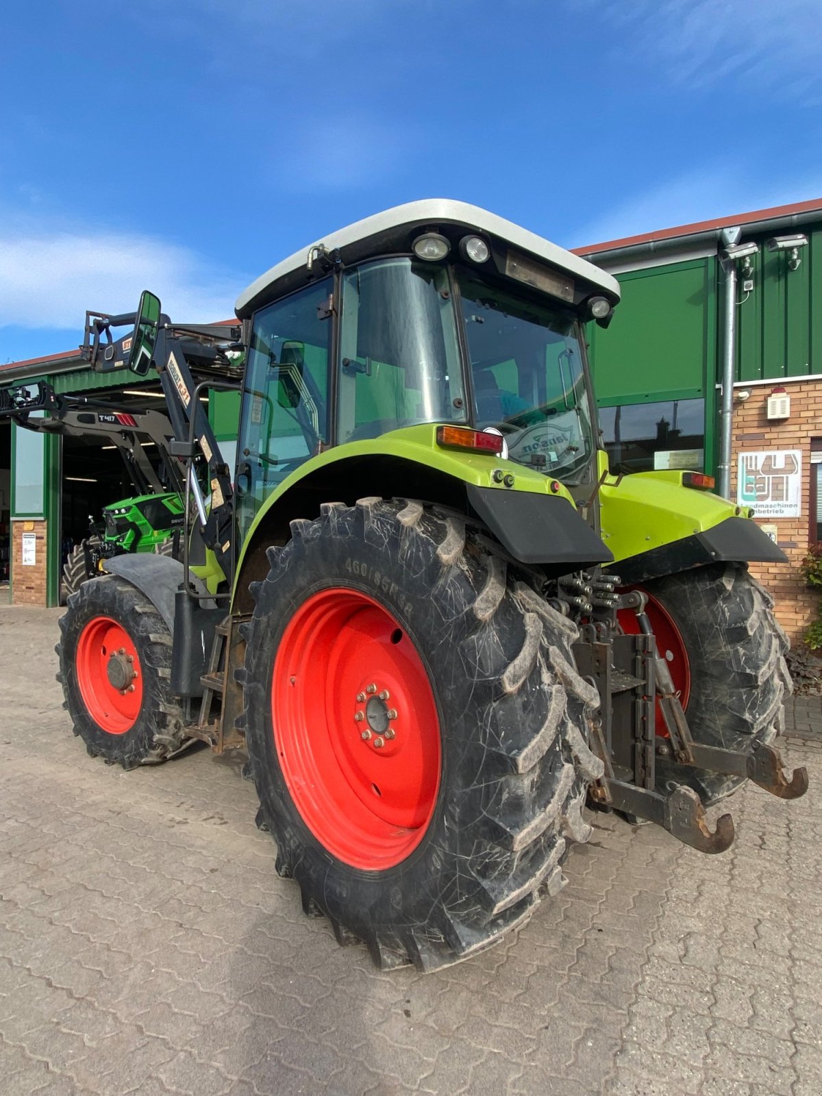 Traktor του τύπου CLAAS Ares 577 ATZ, Gebrauchtmaschine σε Diemelsee (Φωτογραφία 10)