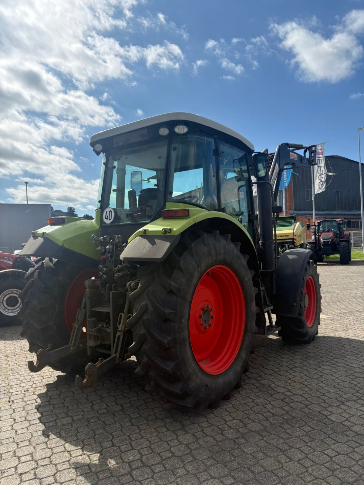 Traktor του τύπου CLAAS Ares 577 ATZ, Gebrauchtmaschine σε Diemelsee (Φωτογραφία 17)