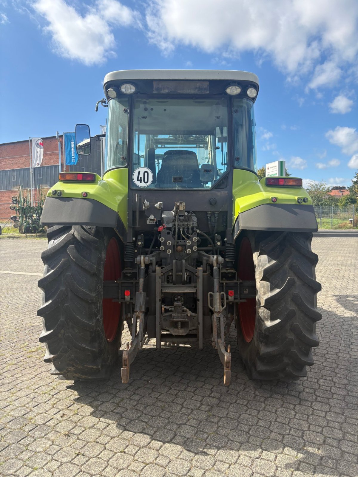 Traktor του τύπου CLAAS Ares 577 ATZ, Gebrauchtmaschine σε Diemelsee (Φωτογραφία 18)