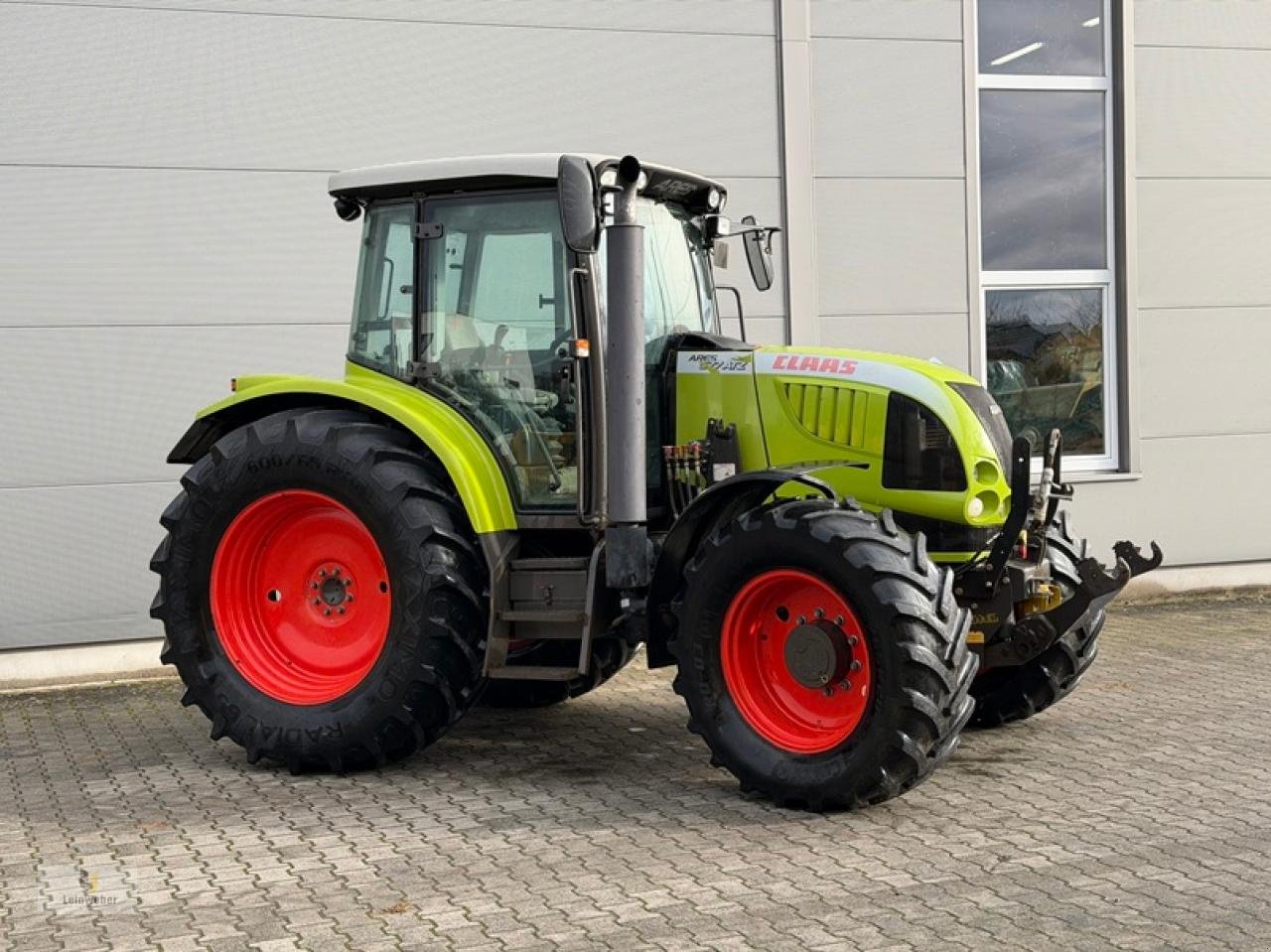 Traktor typu CLAAS Ares 577, Gebrauchtmaschine v Neuhof - Dorfborn (Obrázek 1)