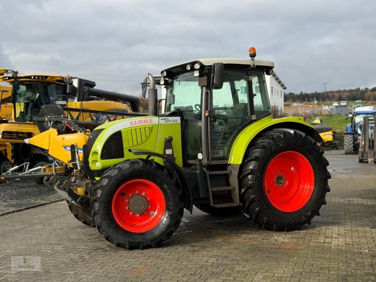 Traktor typu CLAAS Ares 577, Gebrauchtmaschine v Neuhof - Dorfborn (Obrázek 2)