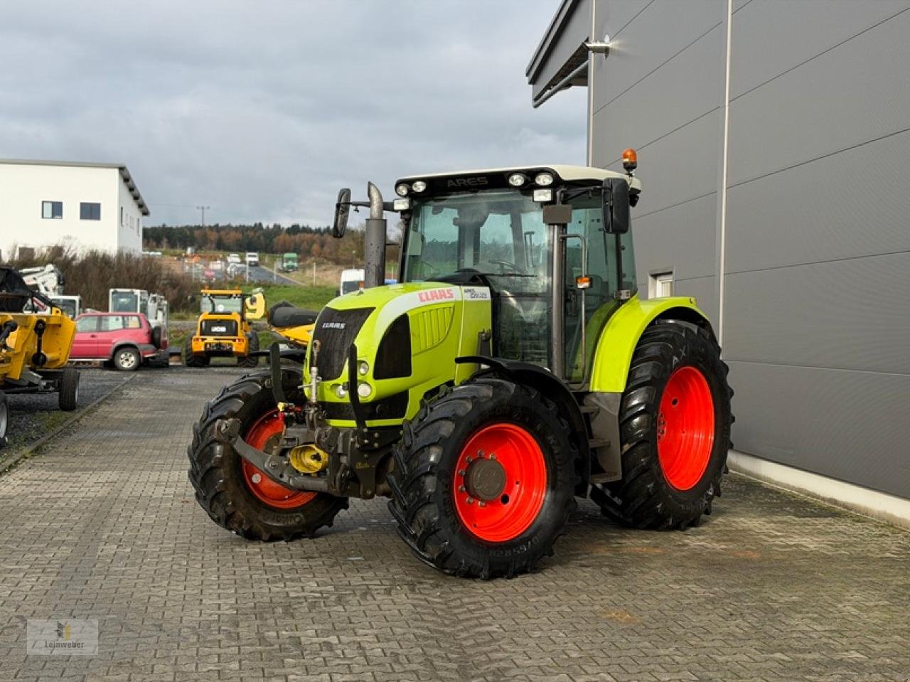 Traktor typu CLAAS Ares 577, Gebrauchtmaschine v Neuhof - Dorfborn (Obrázek 3)