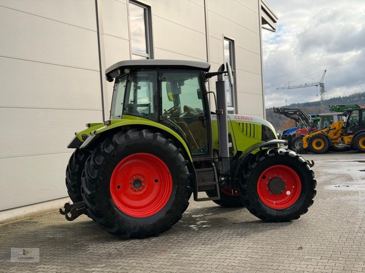 Traktor typu CLAAS Ares 577, Gebrauchtmaschine v Neuhof - Dorfborn (Obrázek 4)