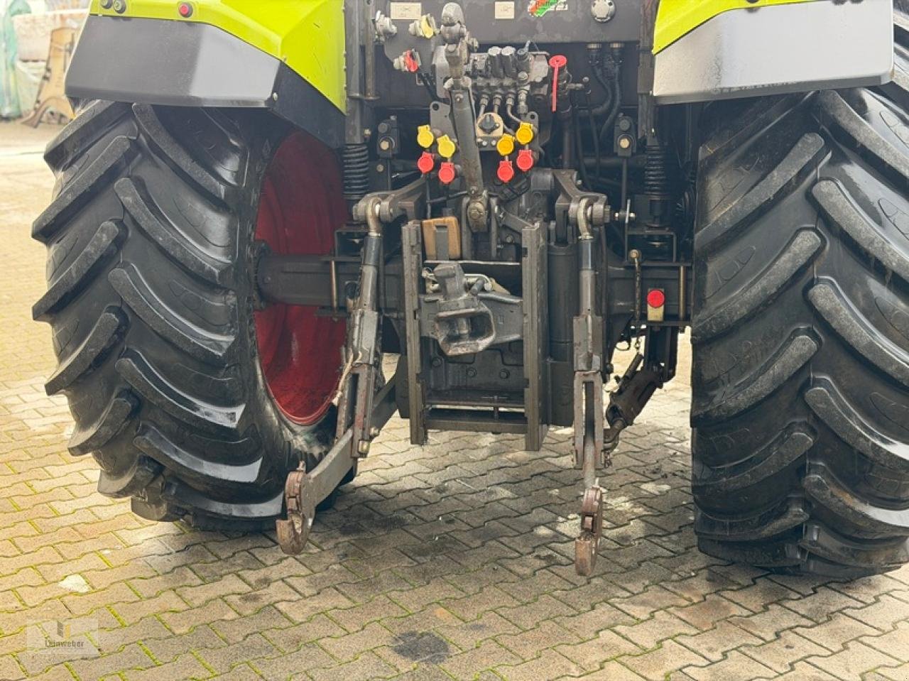 Traktor typu CLAAS Ares 577, Gebrauchtmaschine v Neuhof - Dorfborn (Obrázek 5)