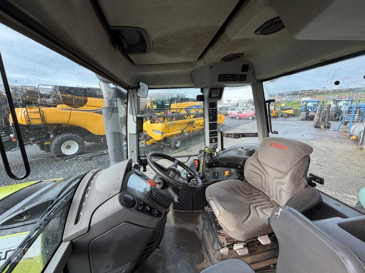 Traktor typu CLAAS Ares 577, Gebrauchtmaschine v Neuhof - Dorfborn (Obrázek 6)