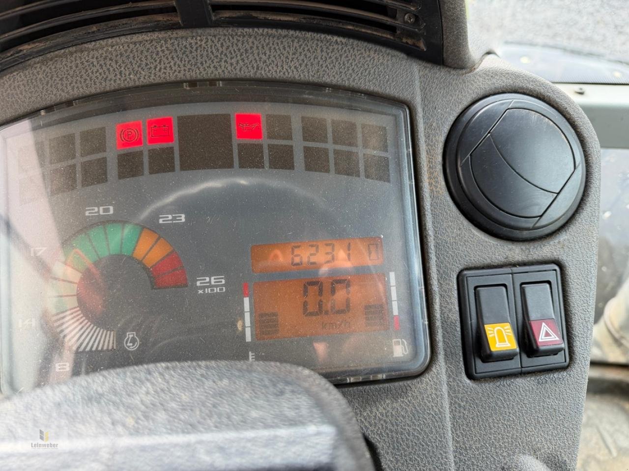 Traktor typu CLAAS Ares 577, Gebrauchtmaschine v Neuhof - Dorfborn (Obrázek 7)