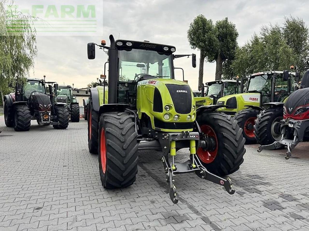Traktor типа CLAAS ares 617 atz ATZ, Gebrauchtmaschine в DAMAS?AWEK (Фотография 3)