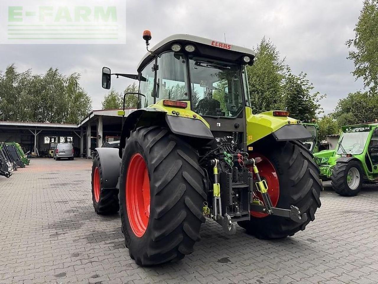 Traktor типа CLAAS ares 617 atz ATZ, Gebrauchtmaschine в DAMAS?AWEK (Фотография 8)