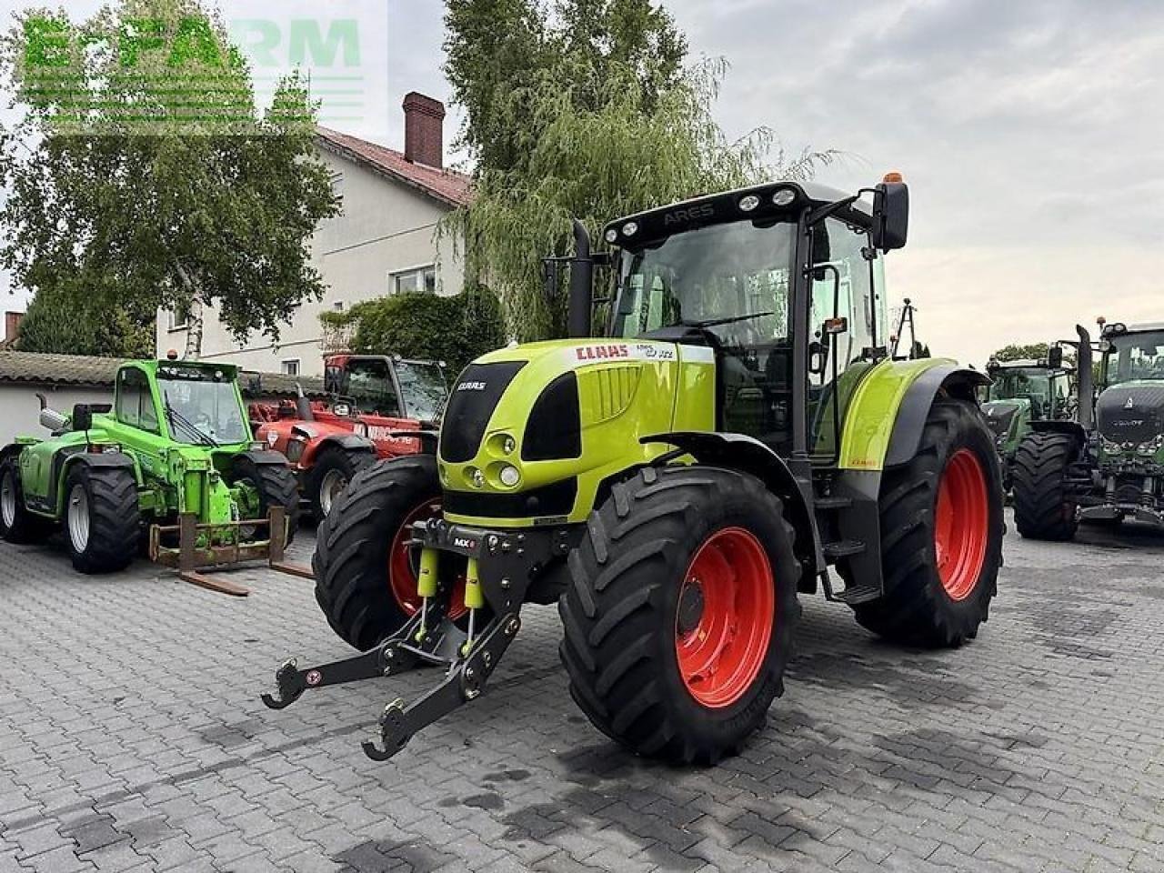 Traktor typu CLAAS ares 617 atz ATZ, Gebrauchtmaschine v DAMAS?AWEK (Obrázek 1)