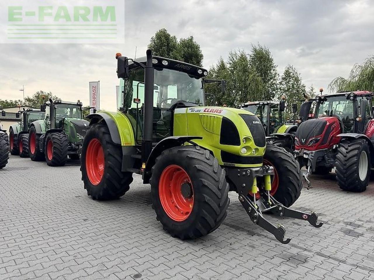 Traktor typu CLAAS ares 617 atz ATZ, Gebrauchtmaschine v DAMAS?AWEK (Obrázek 4)