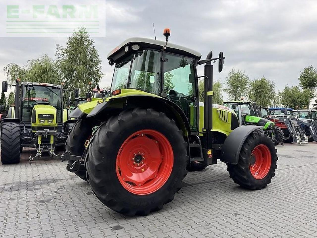 Traktor typu CLAAS ares 617 atz ATZ, Gebrauchtmaschine v DAMAS?AWEK (Obrázek 5)