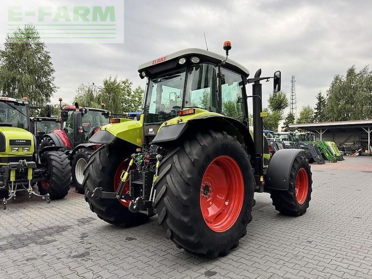 Traktor typu CLAAS ares 617 atz ATZ, Gebrauchtmaschine v DAMAS?AWEK (Obrázek 7)