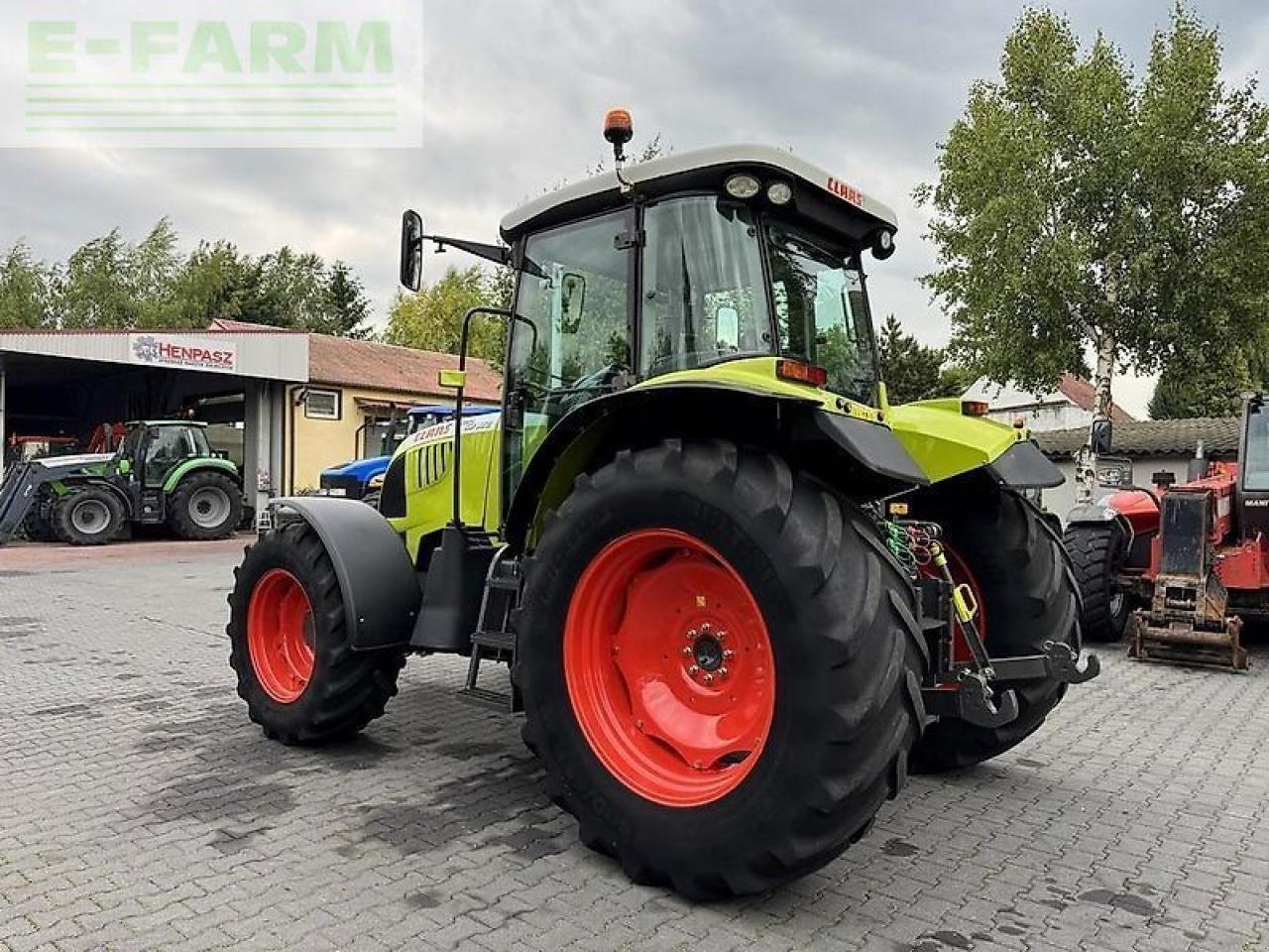 Traktor typu CLAAS ares 617 atz ATZ, Gebrauchtmaschine v DAMAS?AWEK (Obrázek 9)