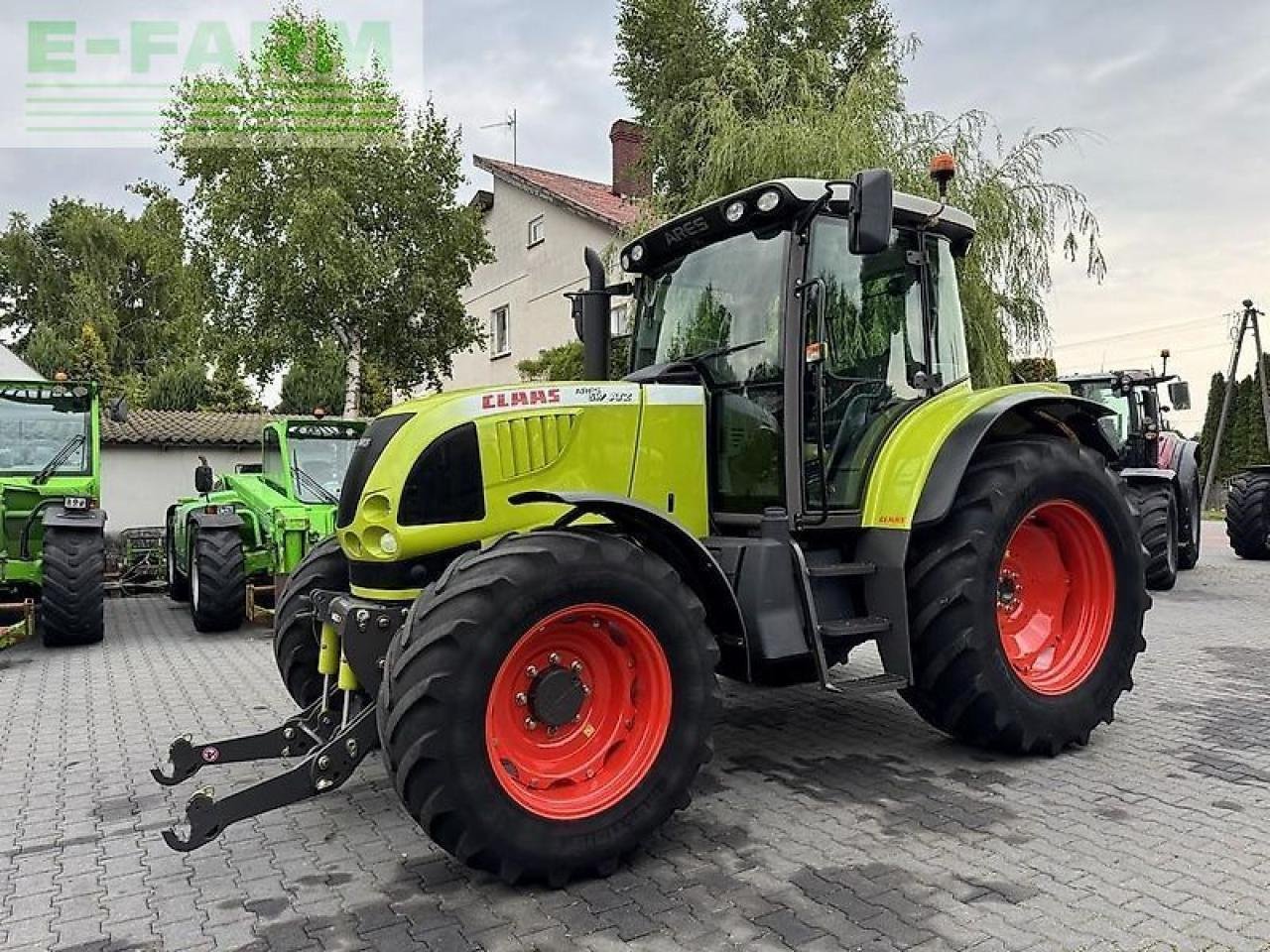 Traktor typu CLAAS ares 617 atz ATZ, Gebrauchtmaschine v DAMAS?AWEK (Obrázek 10)