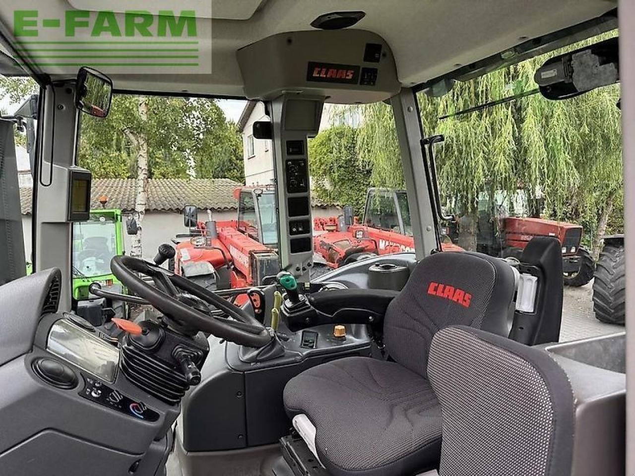 Traktor typu CLAAS ares 617 atz ATZ, Gebrauchtmaschine v DAMAS?AWEK (Obrázek 11)
