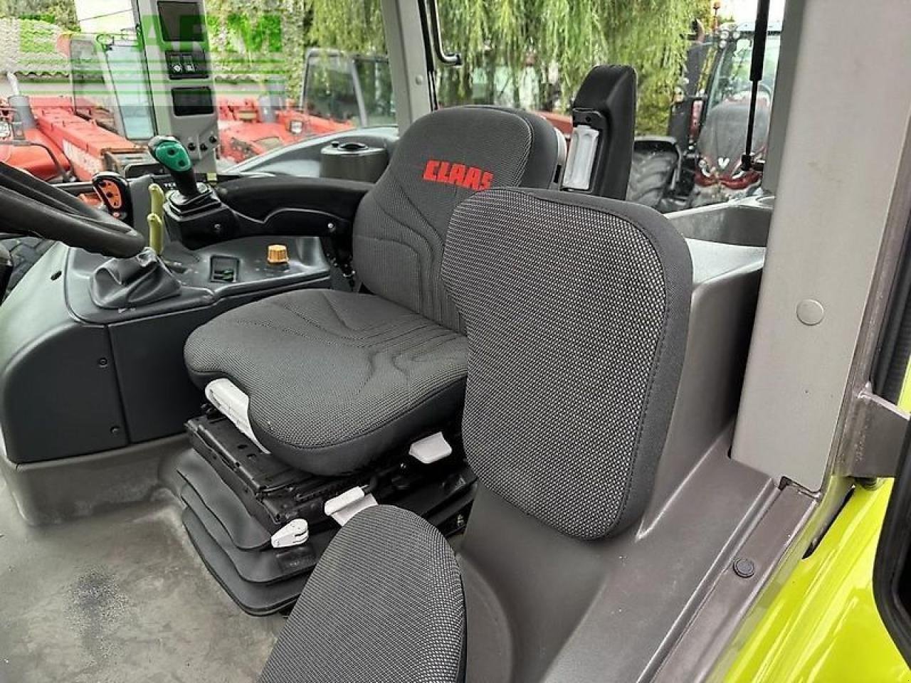 Traktor typu CLAAS ares 617 atz ATZ, Gebrauchtmaschine v DAMAS?AWEK (Obrázek 12)
