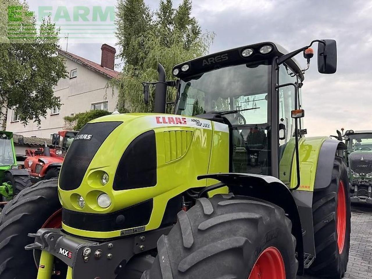 Traktor типа CLAAS ares 617 atz ATZ, Gebrauchtmaschine в DAMAS?AWEK (Фотография 19)