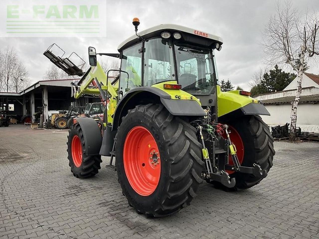 Traktor типа CLAAS ares 617 atz + claas fl120 ATZ, Gebrauchtmaschine в DAMAS?AWEK (Фотография 8)