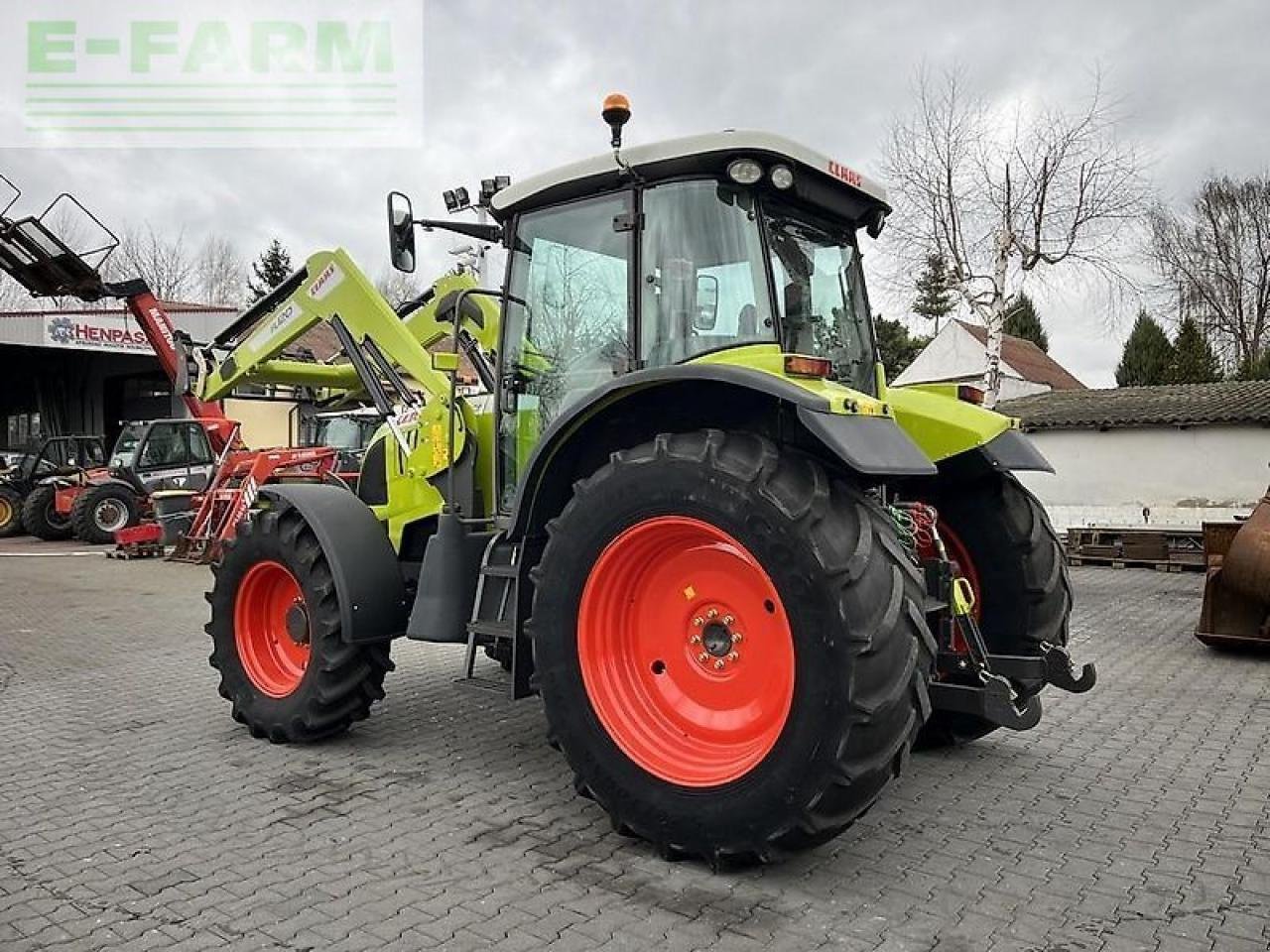 Traktor типа CLAAS ares 617 atz + claas fl120 ATZ, Gebrauchtmaschine в DAMAS?AWEK (Фотография 9)