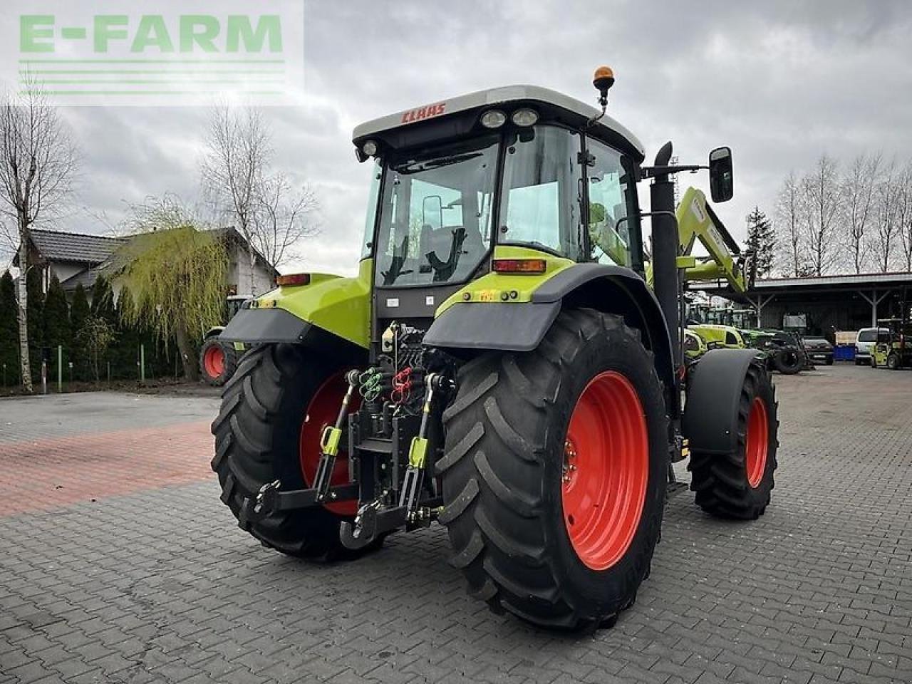 Traktor типа CLAAS ares 617 atz + claas fl120 ATZ, Gebrauchtmaschine в DAMAS?AWEK (Фотография 7)