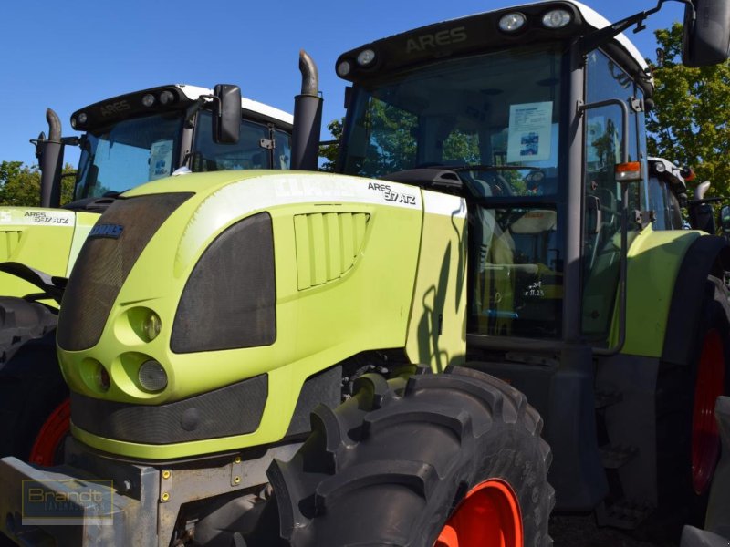 Traktor del tipo CLAAS Ares 617 ATZ, Gebrauchtmaschine In Oyten (Immagine 1)