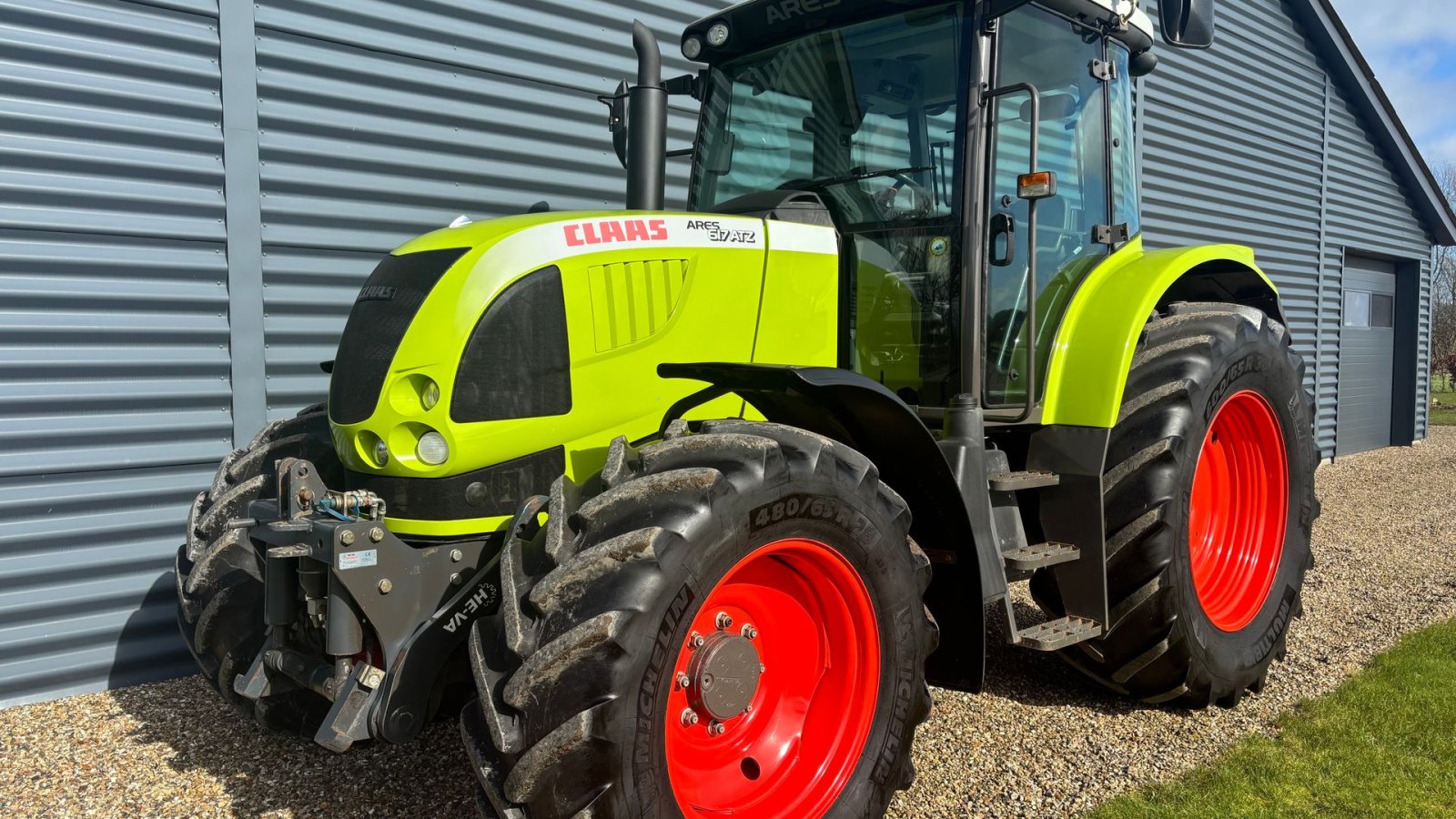 Traktor типа CLAAS Ares 617 ATZ, Gebrauchtmaschine в Nykøbing Mors (Фотография 5)