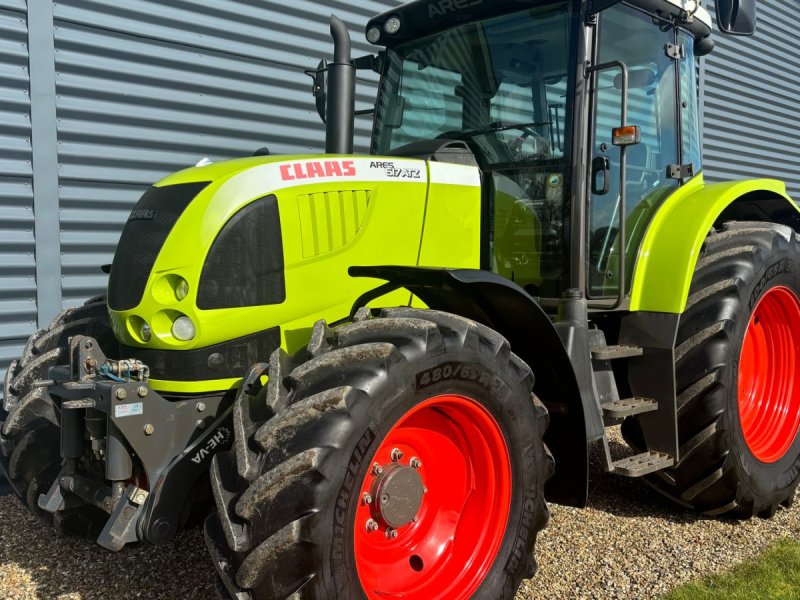Traktor от тип CLAAS Ares 617, Gebrauchtmaschine в Nykøbing Mors (Снимка 1)