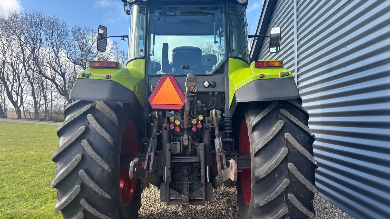 Traktor Türe ait CLAAS Ares 617, Gebrauchtmaschine içinde Nykøbing Mors (resim 4)