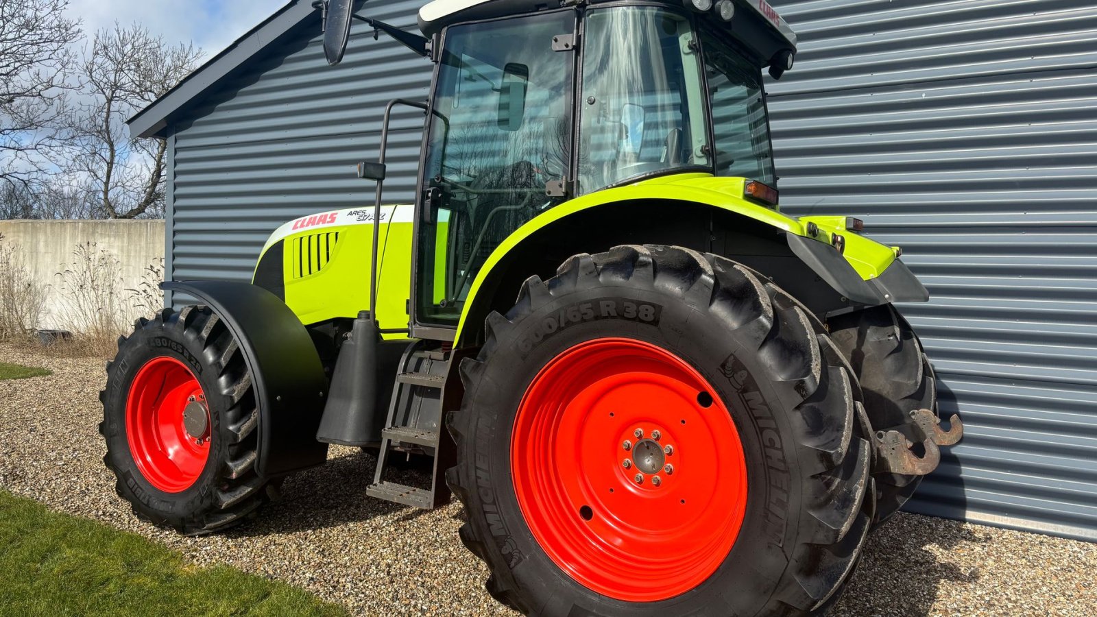 Traktor van het type CLAAS Ares 617, Gebrauchtmaschine in Nykøbing Mors (Foto 5)