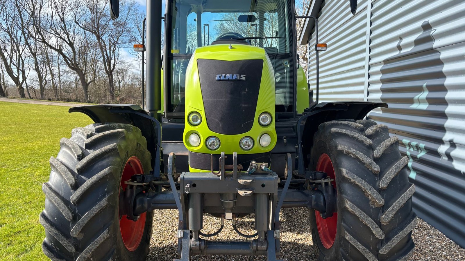 Traktor van het type CLAAS Ares 617, Gebrauchtmaschine in Nykøbing Mors (Foto 3)