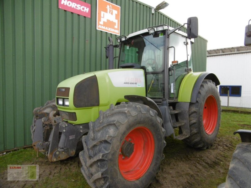 Traktor Türe ait CLAAS Ares 656 RZ, Gebrauchtmaschine içinde Sörup (resim 1)