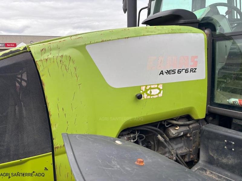 Traktor van het type CLAAS ARES 656, Gebrauchtmaschine in ROYE (Foto 9)
