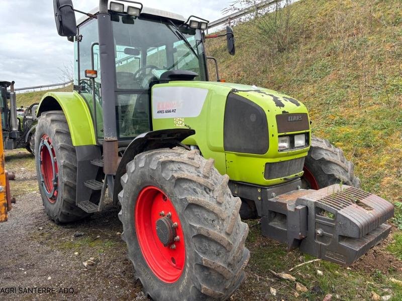 Traktor van het type CLAAS ARES 656, Gebrauchtmaschine in ROYE (Foto 1)