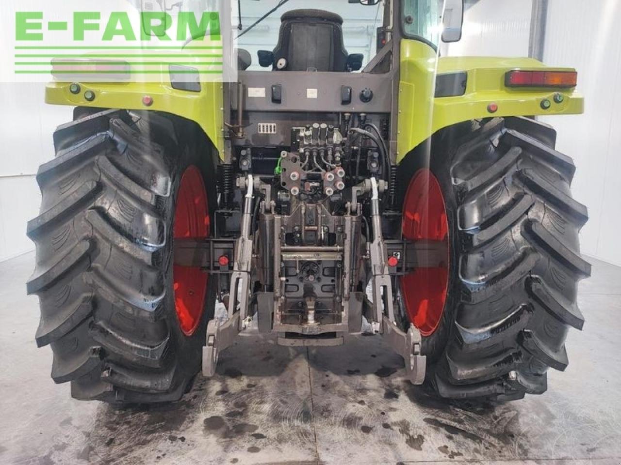 Traktor типа CLAAS ares 656rz, Gebrauchtmaschine в MORDY (Фотография 11)