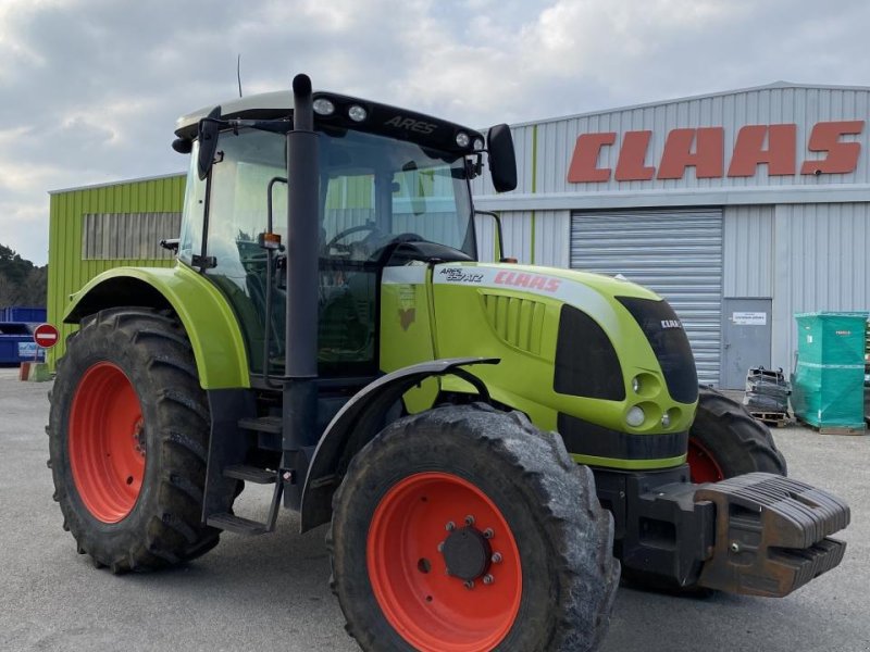 Traktor Türe ait CLAAS ares 657 atz (t03/512) ATZ, Gebrauchtmaschine içinde ST ANDIOL (resim 1)