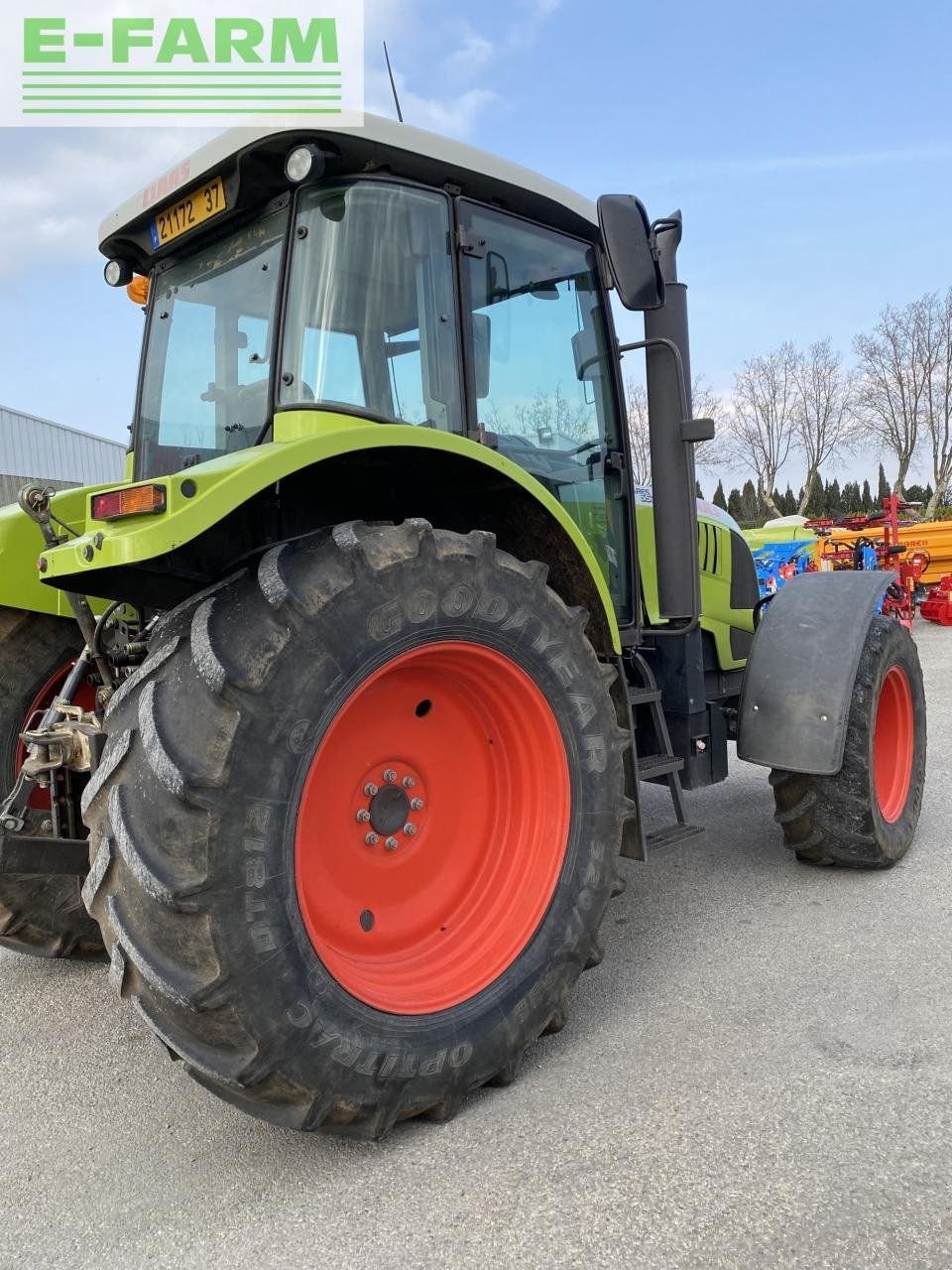 Traktor Türe ait CLAAS ares 657 atz (t03/512) ATZ, Gebrauchtmaschine içinde ST ANDIOL (resim 3)