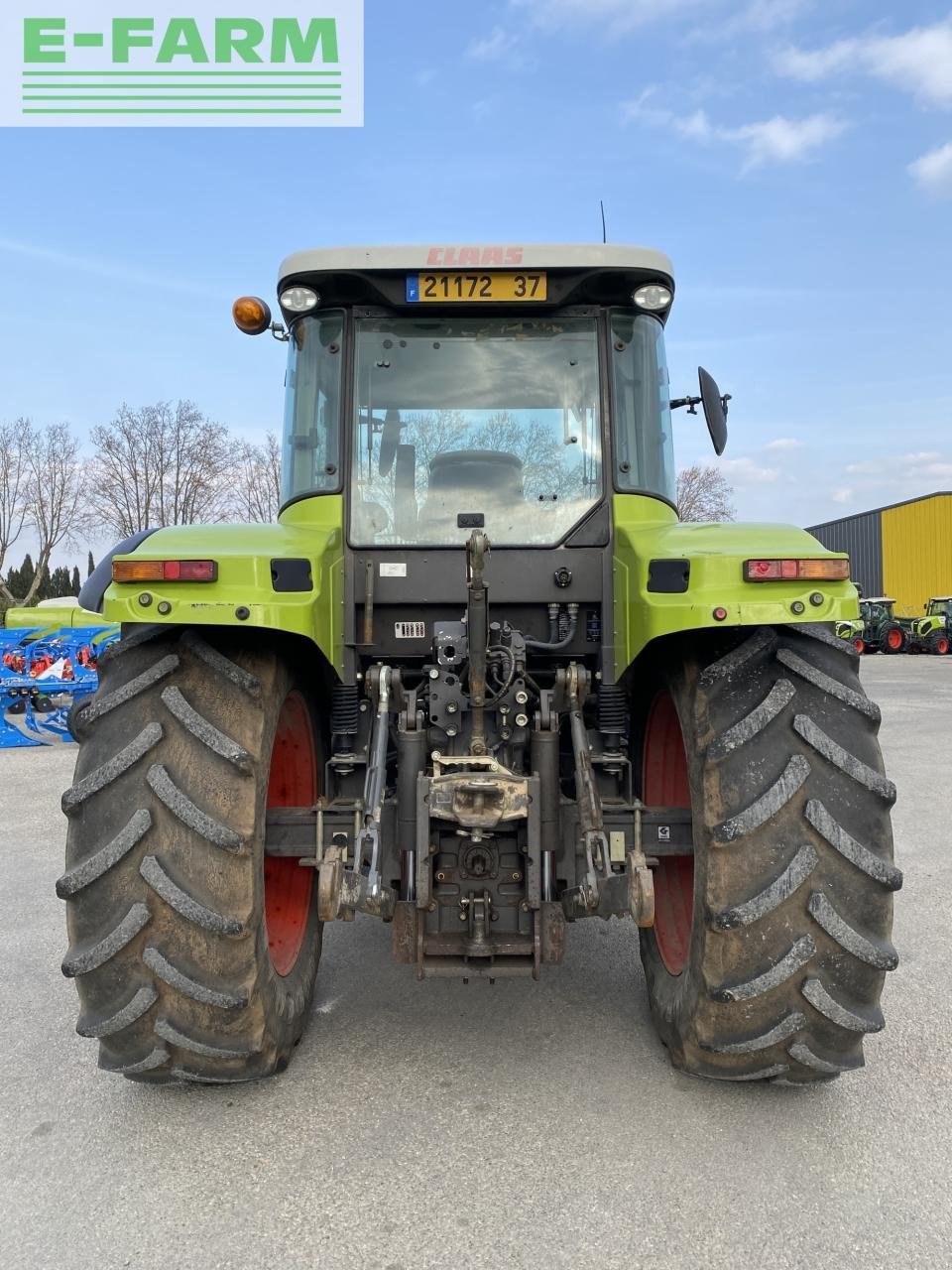 Traktor Türe ait CLAAS ares 657 atz (t03/512) ATZ, Gebrauchtmaschine içinde ST ANDIOL (resim 5)