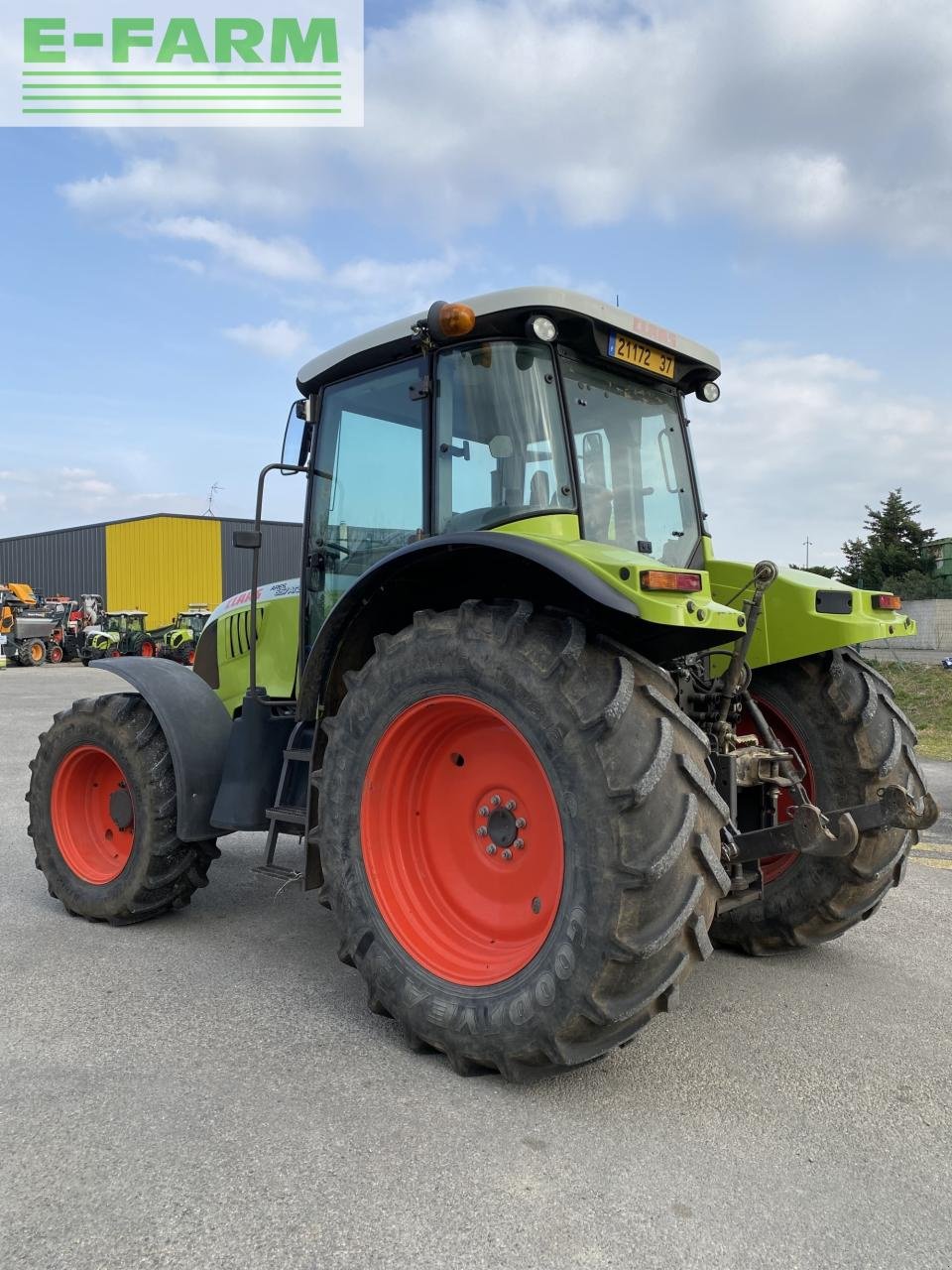 Traktor Türe ait CLAAS ares 657 atz (t03/512) ATZ, Gebrauchtmaschine içinde ST ANDIOL (resim 7)