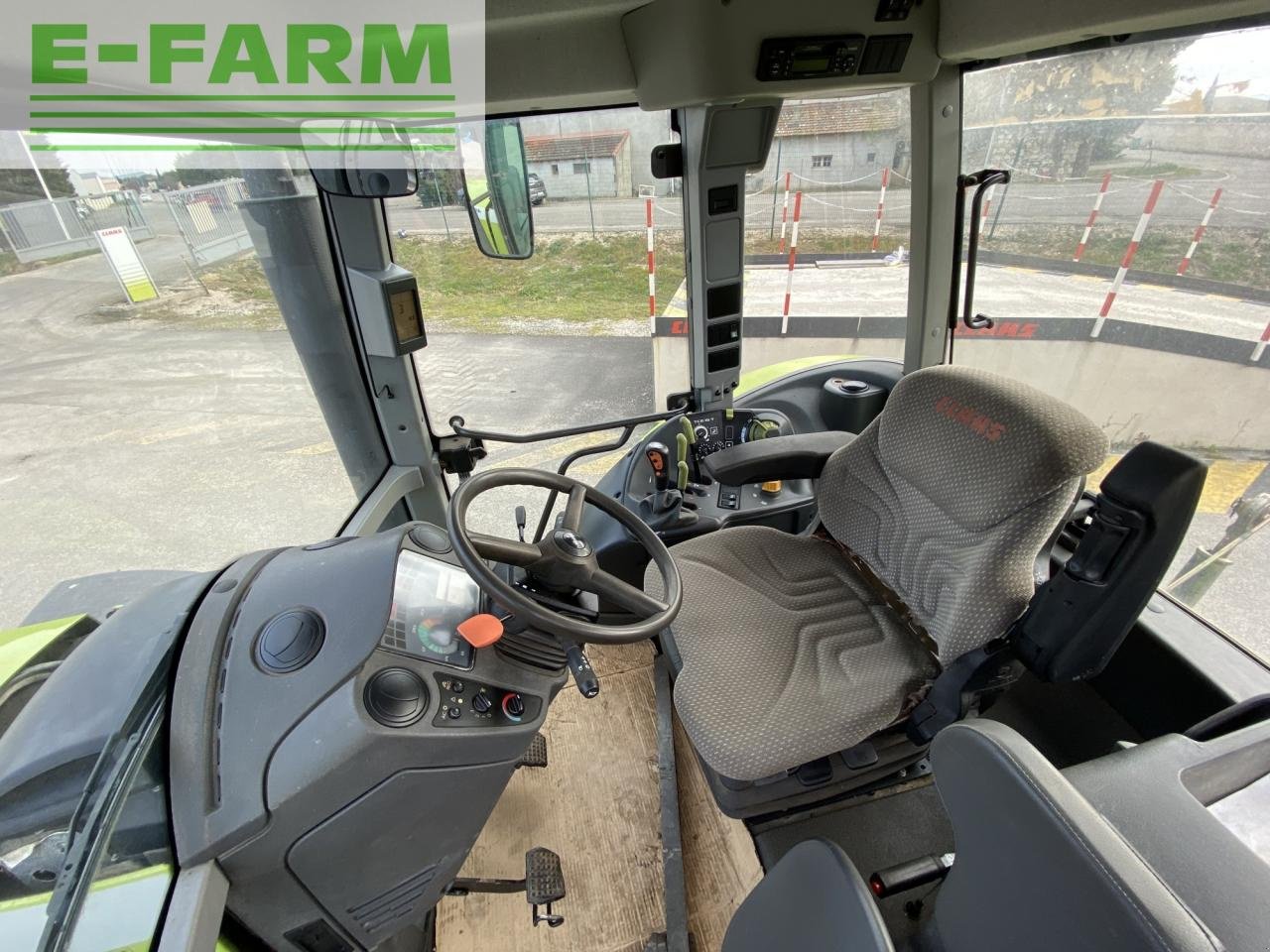 Traktor Türe ait CLAAS ares 657 atz (t03/512) ATZ, Gebrauchtmaschine içinde ST ANDIOL (resim 9)