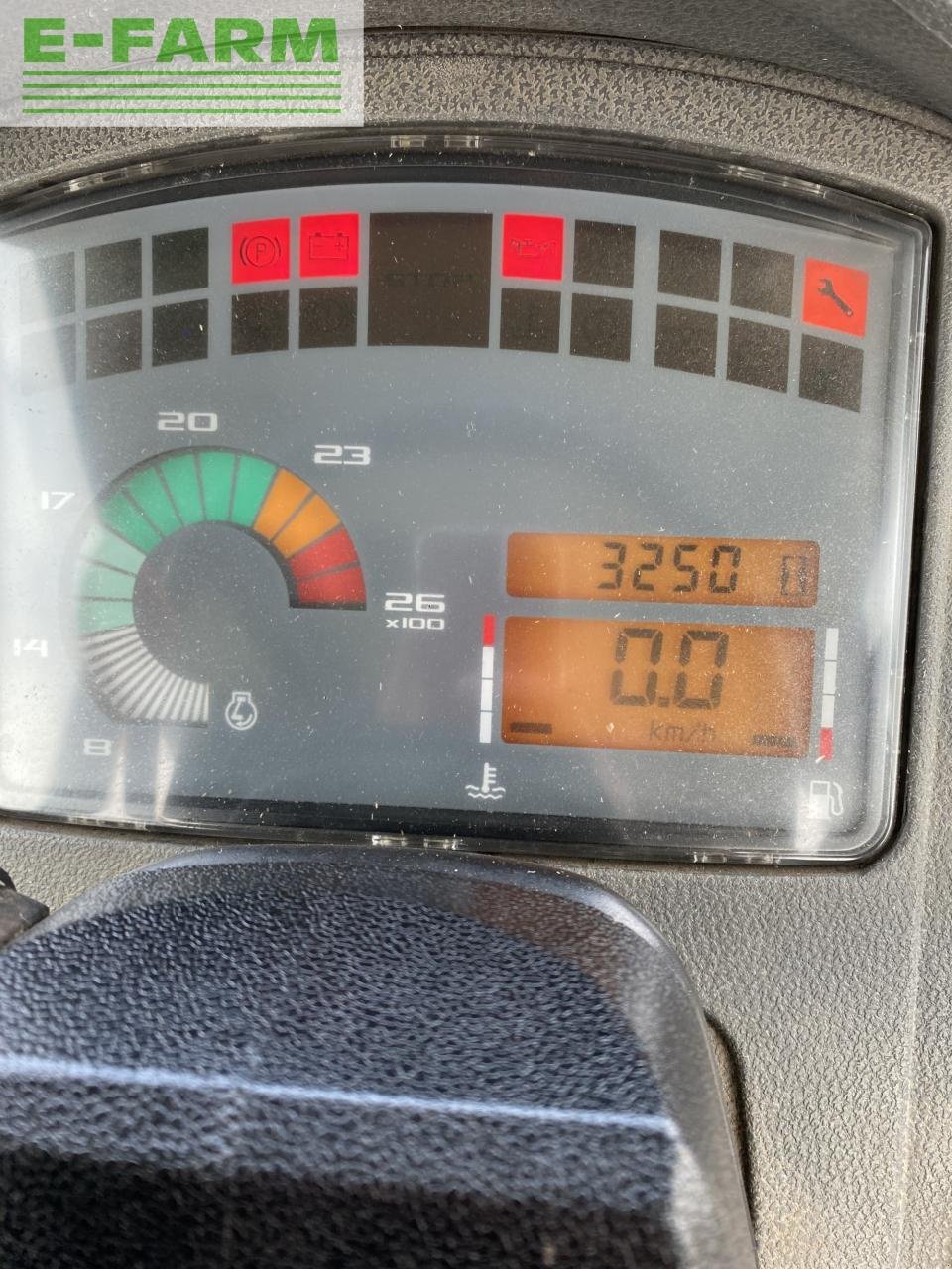 Traktor Türe ait CLAAS ares 657 atz (t03/512) ATZ, Gebrauchtmaschine içinde ST ANDIOL (resim 10)