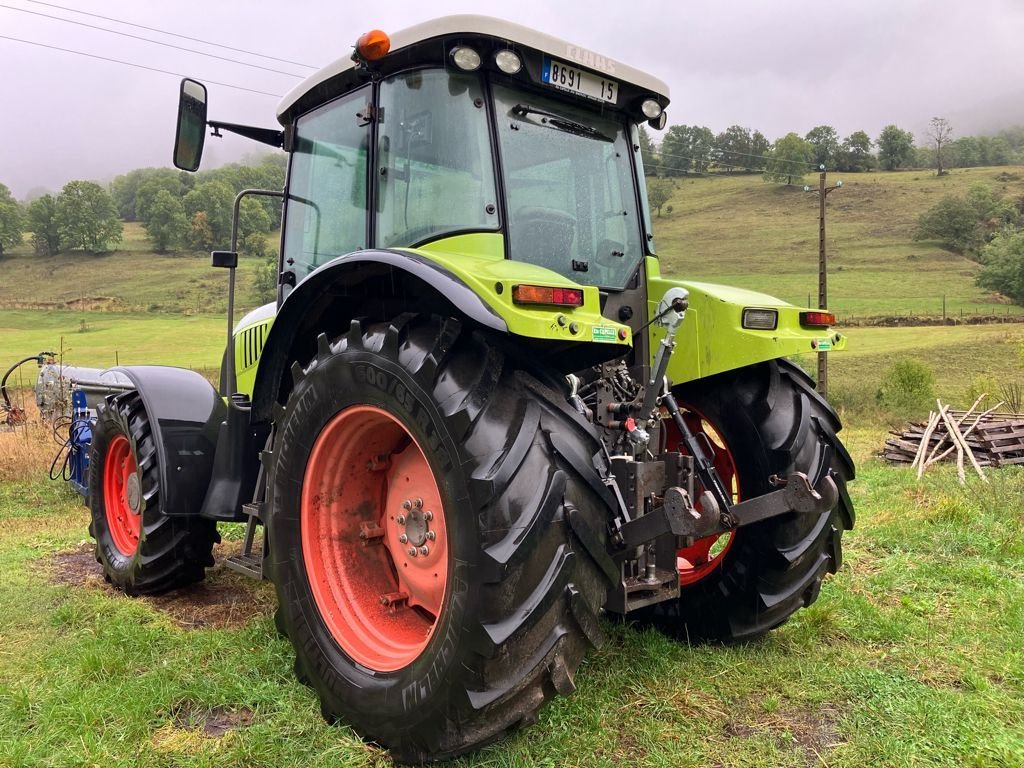 Traktor typu CLAAS ARES 657 ATZ, Gebrauchtmaschine w SAINTE GENEVIEVE SUR AGENCE (Zdjęcie 3)