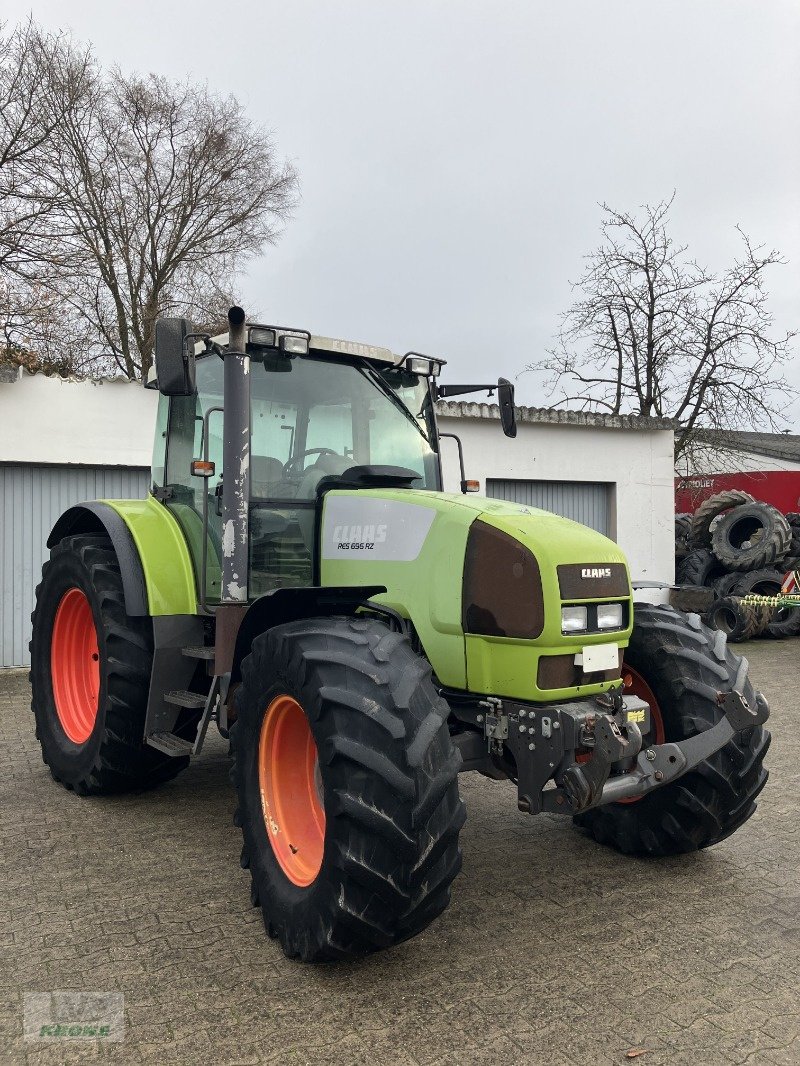 Traktor tipa CLAAS Ares 696 RZ, Gebrauchtmaschine u Melle (Slika 1)